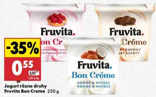 Fruvita Bon Créme jogurt