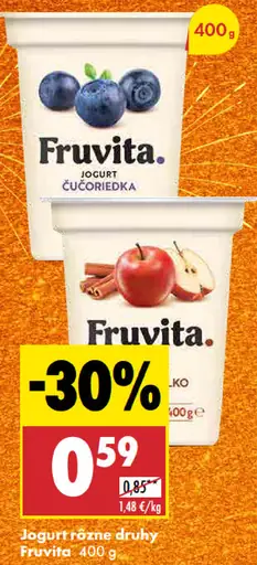 Fruvita Jogurt
