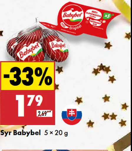 Babybel Syr