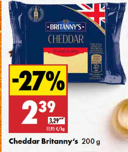 Britanny's Cheddar