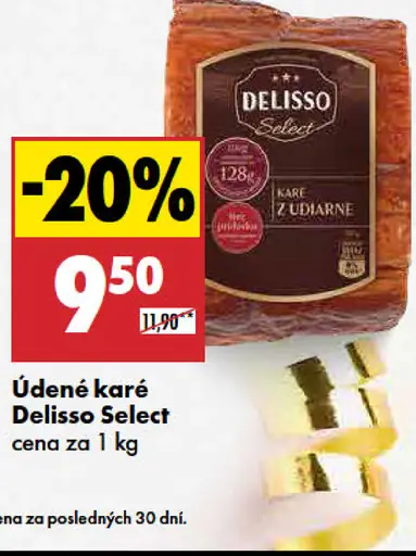 Delisso Select Údené karé