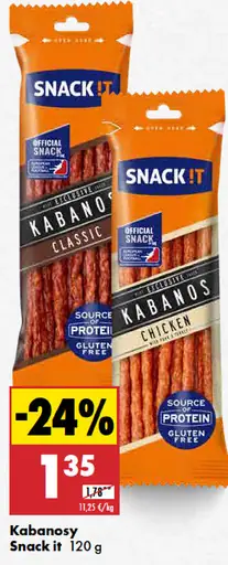 Snack It Kabanosy