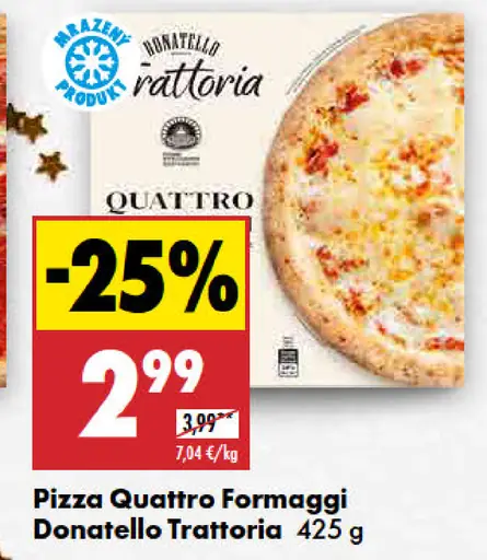 Pizza Quattro Formaggi