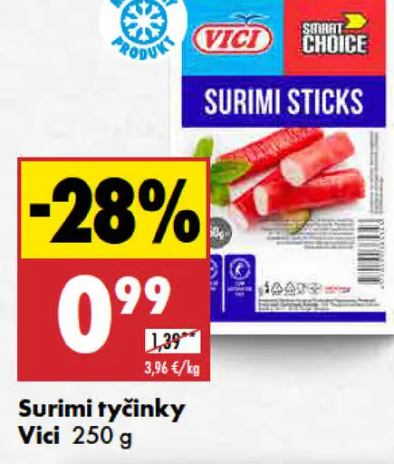 Surimi tyčinky
