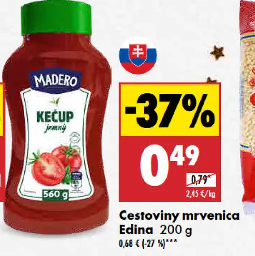 Madero Kečup jemný/pikantný