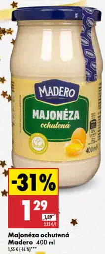 Madero Majonéza ochutená