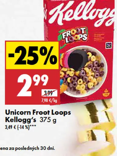 Kellogg's Unicorn Froot Loops
