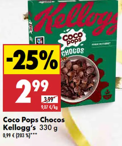 Kellogg's Coco Pops Chocos