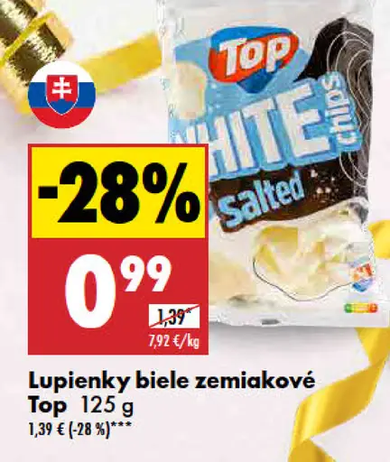 Top Lupienky biele zemiakové