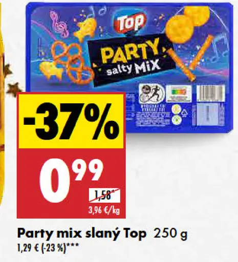 Party mix slaný Top