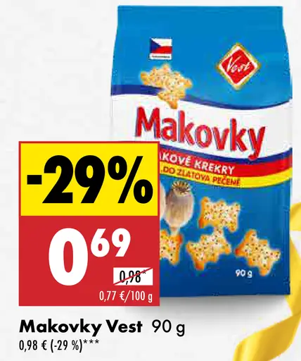 Vest Makovky