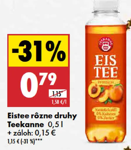 Teekanne rôzne druhy