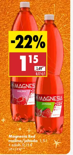 Magnesia Red malina