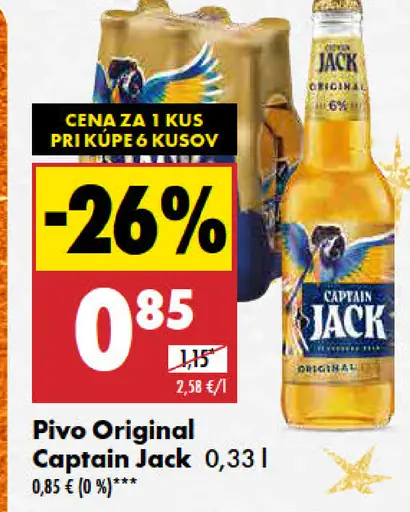 Captain Jack Original