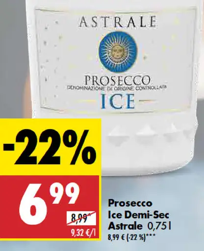 Astrale Prosecco Ice Demi-Sec