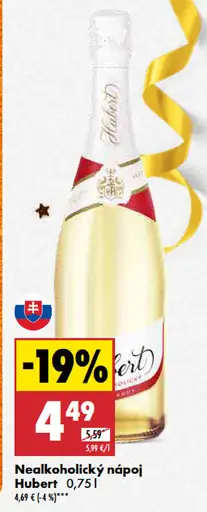 Hubert nealkoholický nápoj