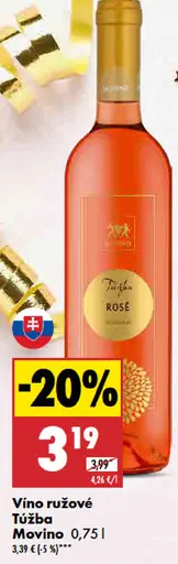 Túžba Movino Rosé