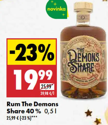 Rum The Demons Share