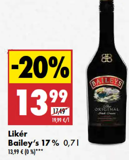 Bailey's Likér