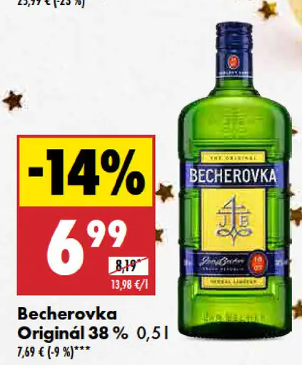 Becherovka