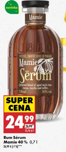 Sérum Mamie rum