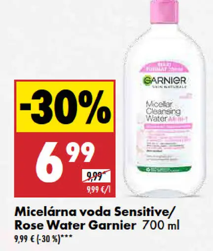 Garnier Micelárna voda Sensitive/Rose Water