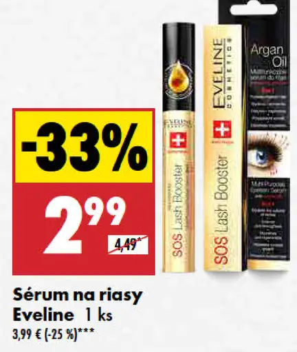Eveline Sérum na riasy