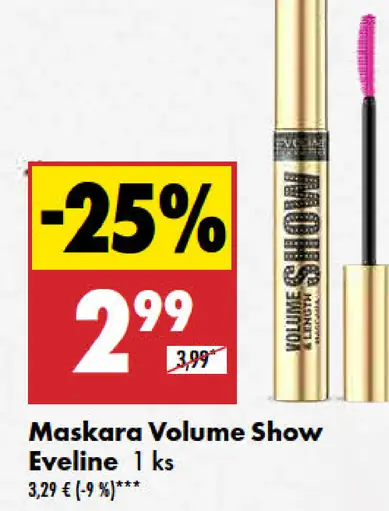 Eveline maskara Volume Show