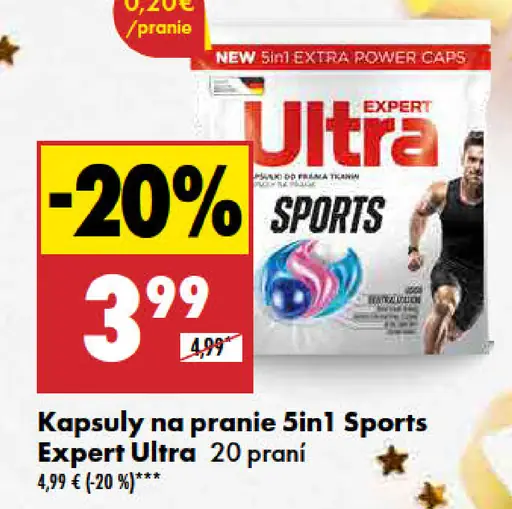 Color Expert Ultra kapsuly 5in1 Sports