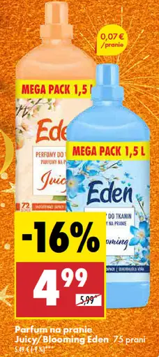 Juicy Eden Parfum na pranie