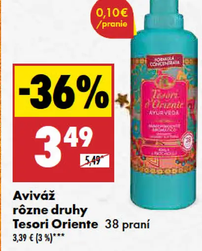 Tesori Oriente Aviváž