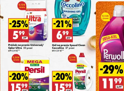 Color Persil prach na pranie