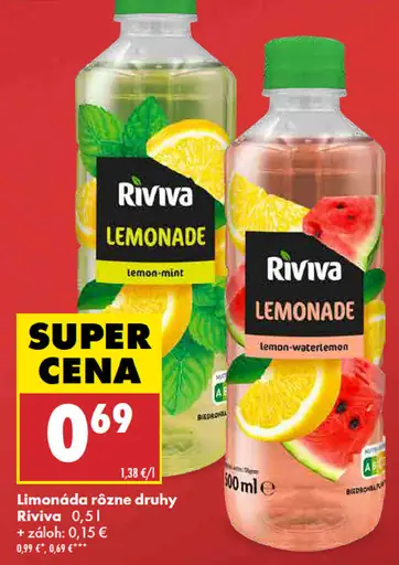 Riviva limonáda