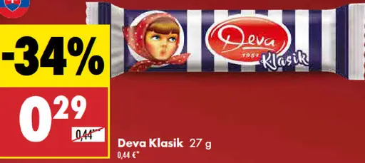 Deva Klasik oblátka