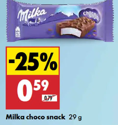 Milka Choco Snack