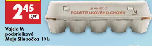 Moja Sliepočka Vajcia M