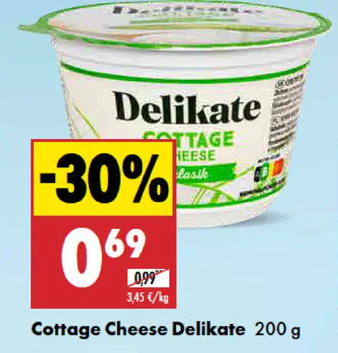 Delikate Cottage Cheese hrudkovitý syr