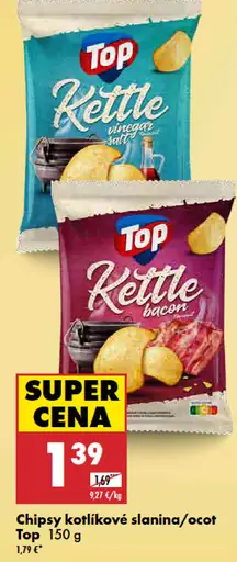 Top Kettle chipsy ocot