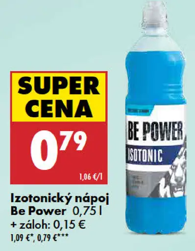 Be Power Izotonický nápoj