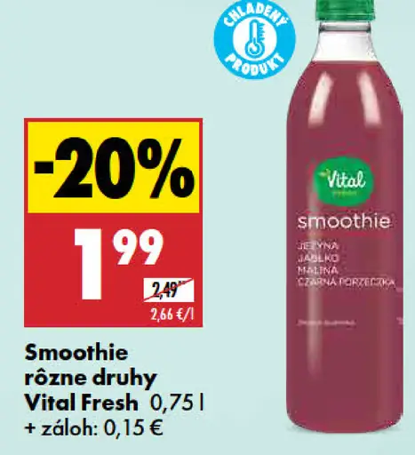 Vital Fresh smoothie