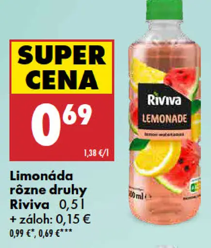 Riviva limonáda
