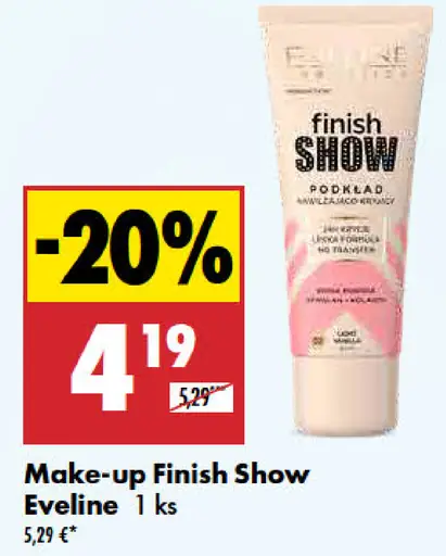 Make-up Finish Show Eveline