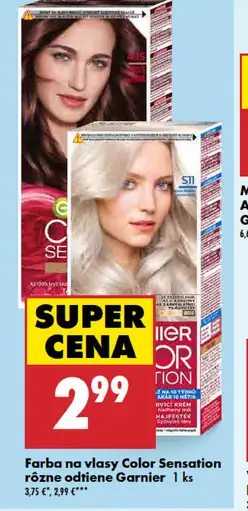 Garnier Color Sensation farba na vlasy