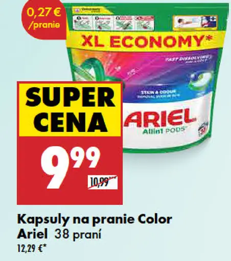 Ariel Kapsuly na pranie Color Fresh