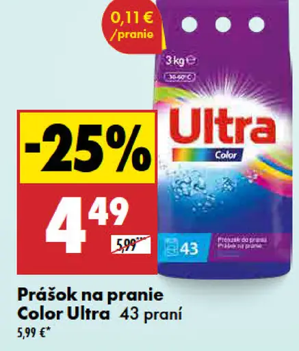 Color Ultra Gél na pranie