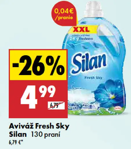 Silan aviváž Fresh Sky XXL