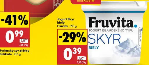 Delikate Rytier sky plátky