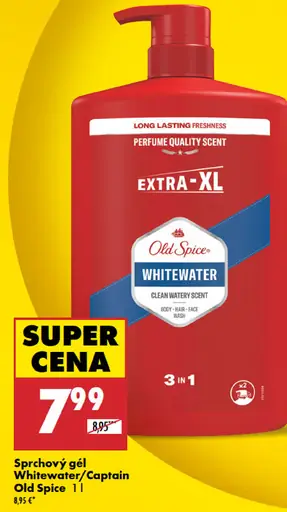 Old Spice Whitewater sprchový gél