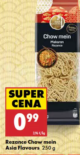 Asia Flavours rezance Chow mein
