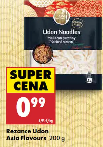 Asia Flavours rezance Udon
